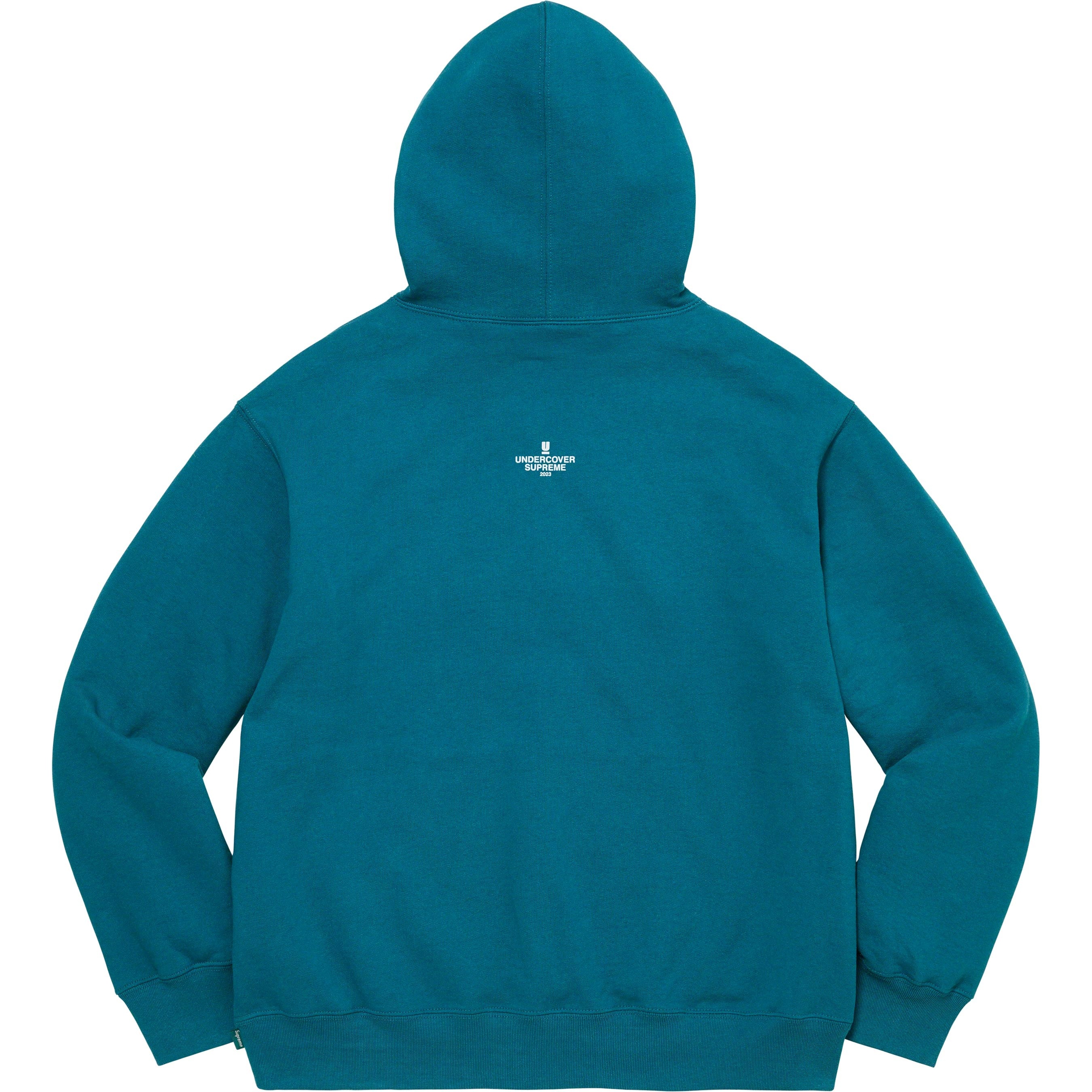 Supreme®/UNDERCOVER Anti You Hooded Sweatshirt view 11